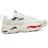FILA Tracer Fabric Comfortable Casual Breathable Low-Top Dad Shoes Men sneakers White Green Red F12M021111FWR