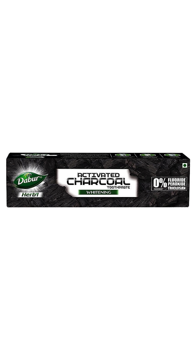 

Dabur Herb l Activated Charcoal and Mint (Black Gel) 120g