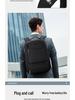 Men's Fashionable Multifunctional Backpack: Lightweight, Large-Capacity for Travel and Business, Computer-Friendly
