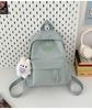 Schoolbag Children's backpack Girls 3rd to 6th grade school bag Elementary school milk Huhu waterproof make-up class travel backpack