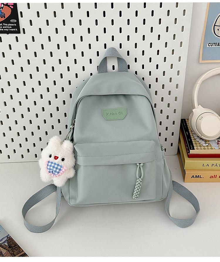 Schoolbag Children's backpack Girls 3rd to 6th grade school bag Elementary school milk Huhu waterproof make-up class travel backpack