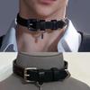 Qin Che Crow Brother Anime COS Choker Collar