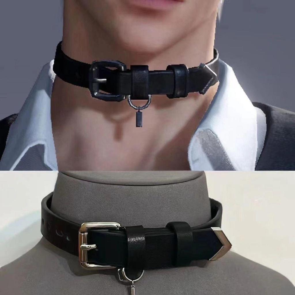 Qin Che Crow Brother Anime COS Choker Collar
