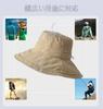 UV Protection Hat for Sun Large Size Wide Fully Light Blocking Water Chin Strap that Fly Away in the Wide Small Sun UV Light Heat Safari Mountain