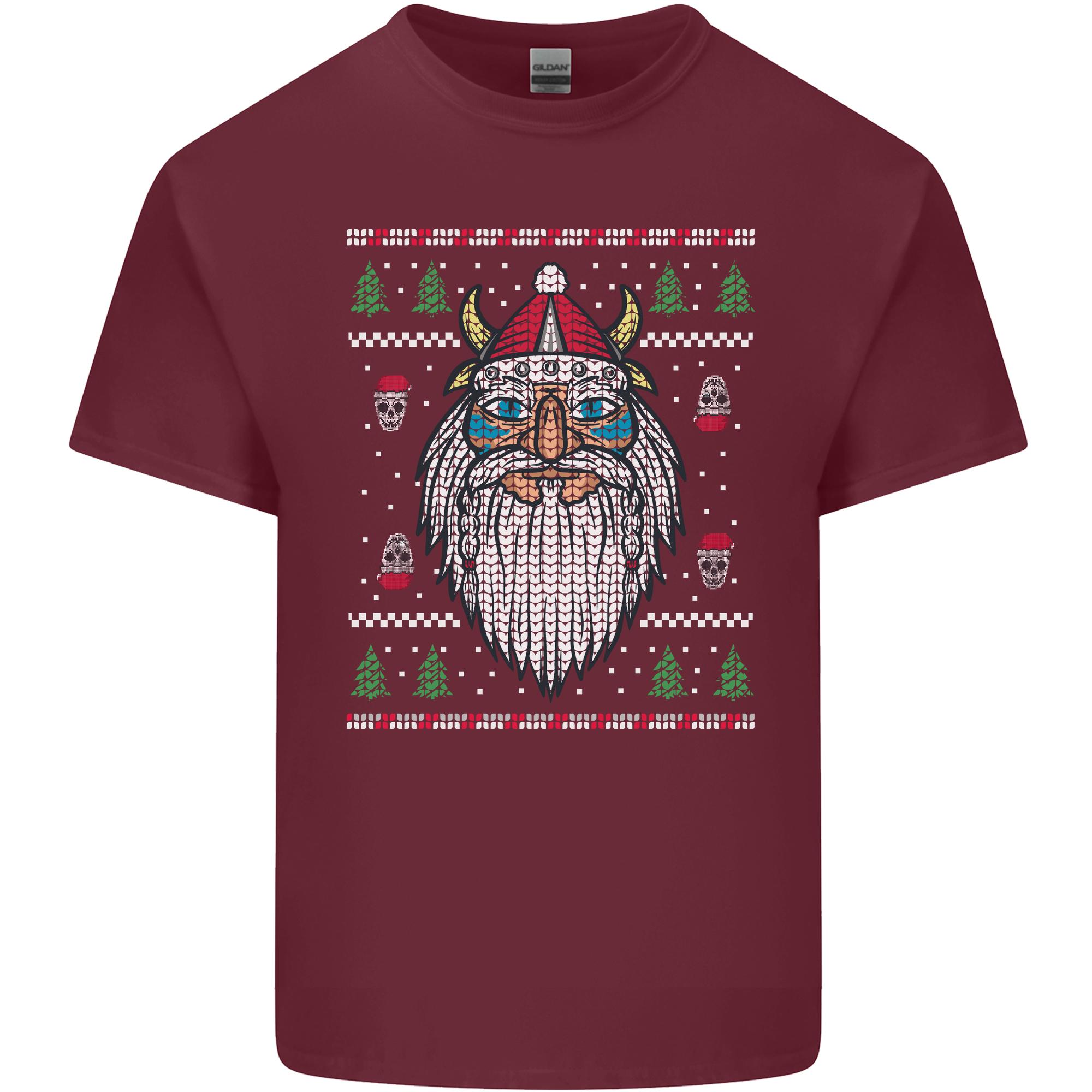 Christmas Viking Funny Thor Odin Valhalla Unisexs Light Cotton TShirt S