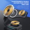 Est Multi Function Wireless Charger Station Qi Phone Stand 3 In 1 Wireless Charger For Magsafe Stand