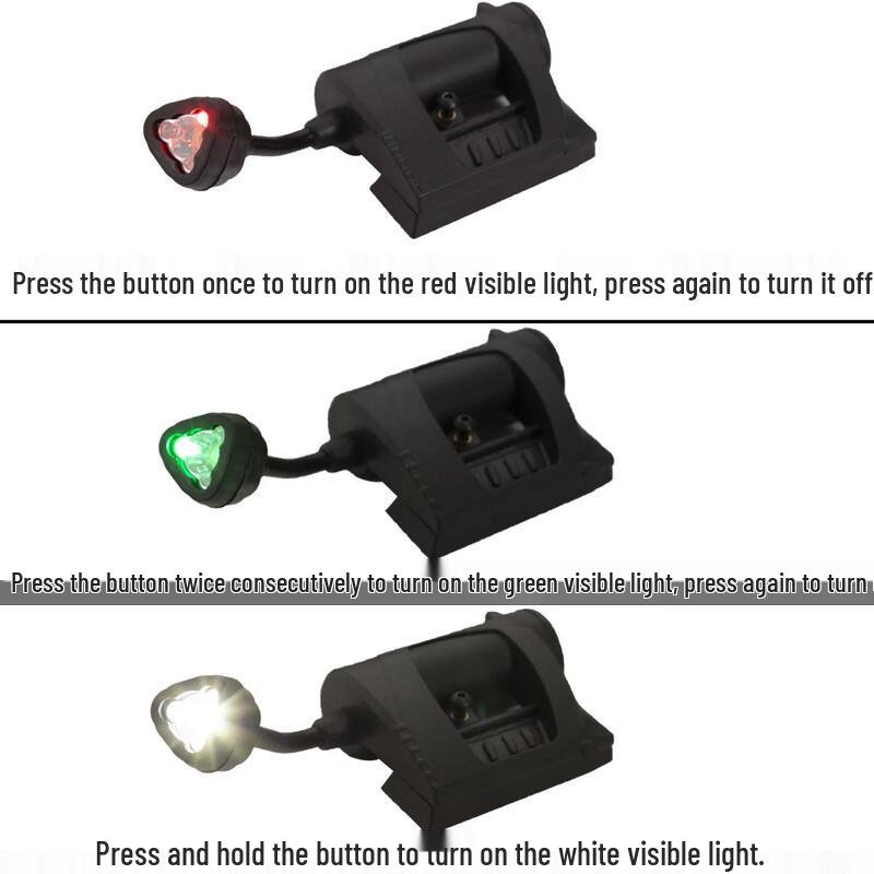 Luz de Capacete de Trilha Tática UOSU