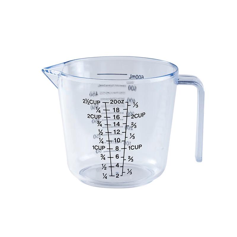 Yicang Transparent Plastic Measuring Cup