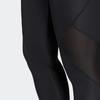 Adidas X Ask Collaboration Spr Tig Solid Color Slim Fit Comfortable Casual Pants Women Bottoms Black CF6556