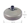 Umbrella Base Sand or Water Filled Base Portable Patio Umbrella Stand Courtyards Gardens Swimming