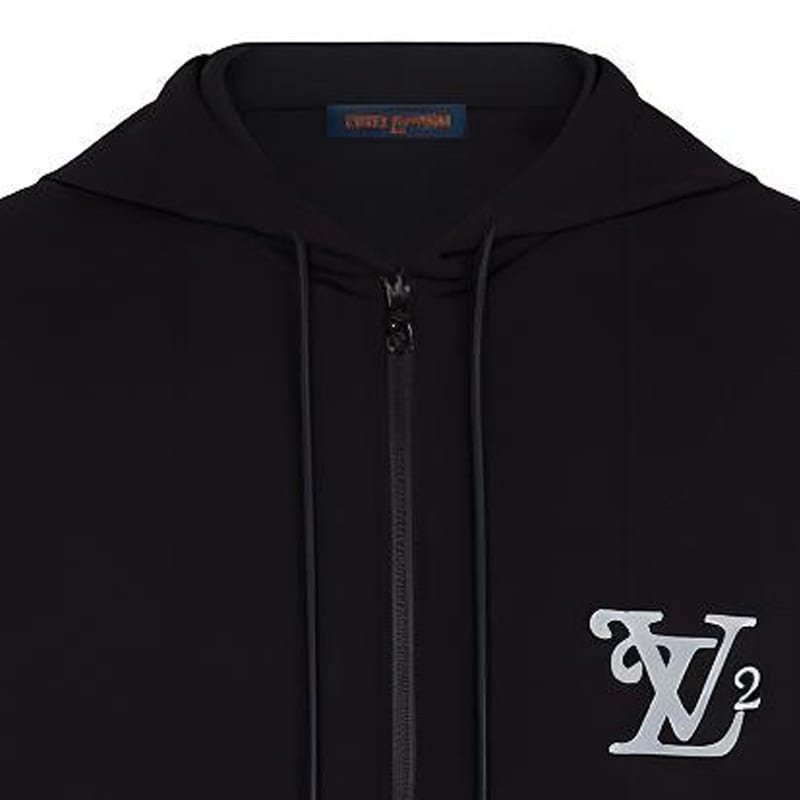 Louis Vuitton X Nigo Squared Lv Zipped Hood Blouson 1A7X7