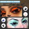 Color False Eyelash Extension Set, Multiple Hairs, Diy Halloween Eyelashes Alone