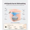 Ultrasonic Dish Washer Portable Mini Turbo Dishwasher, Vegetable Washing Machine Household Sink Dishwasher Device