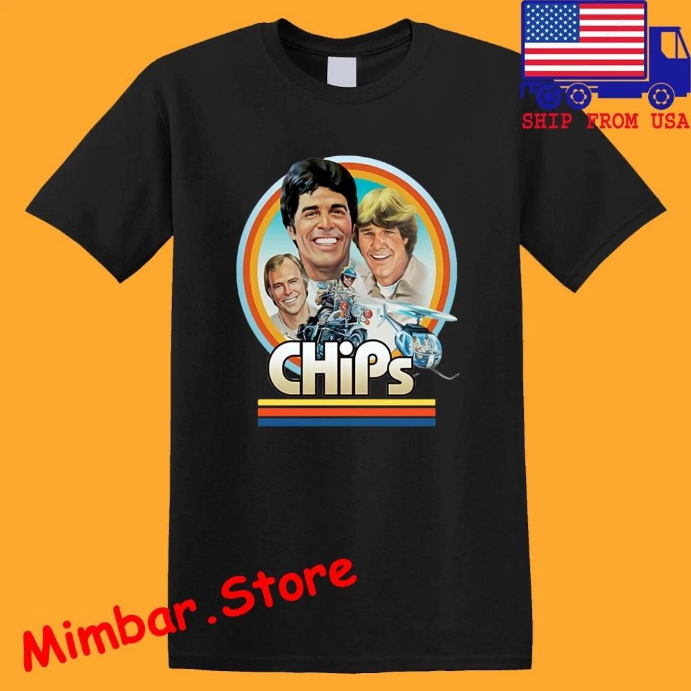 CHIPS Police Movie Men s Black Size S-5XL XL