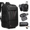 Li Shen One-Key Vacuum Business Travel Trolley Backpack