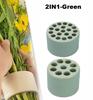 Spiral Ikebana Stem Holder for Flowers Spiral Stem Holder for Vases Bouquet Twister DIY Floral Art Accessory Shaper Flower Gifts