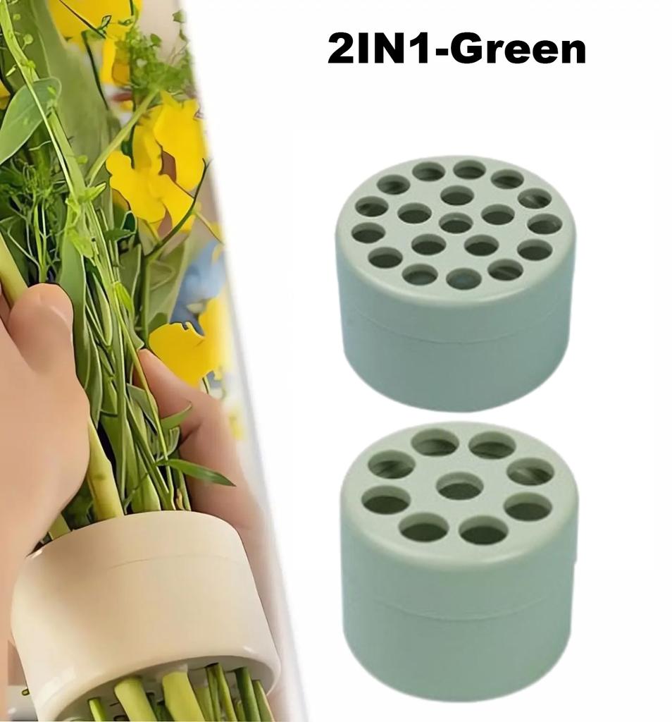 Spiral Ikebana Stem Holder for Flowers Spiral Stem Holder for Vases Bouquet Twister DIY Floral Art Accessory Shaper Flower Gifts