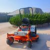 Zero-Turn Ride-On Lawn Mower & Weed Cutter