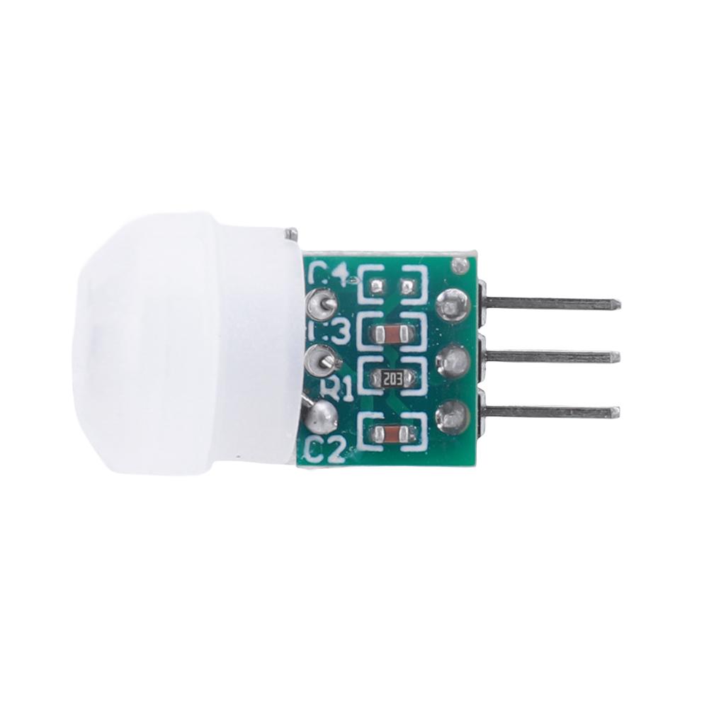 

` IR Pyroelectric Infrared PIR Human Sensor Module Convenient AM312 Sensor Durab
