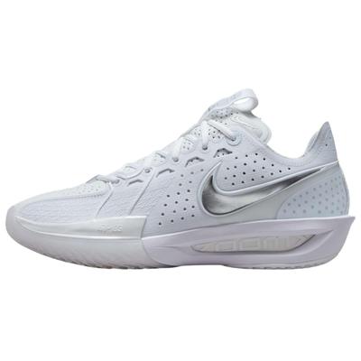 GT. Scarpe da Basket Basse Resistenti all'Abrasione Cut 3 Unisex Bianche IB4458-100