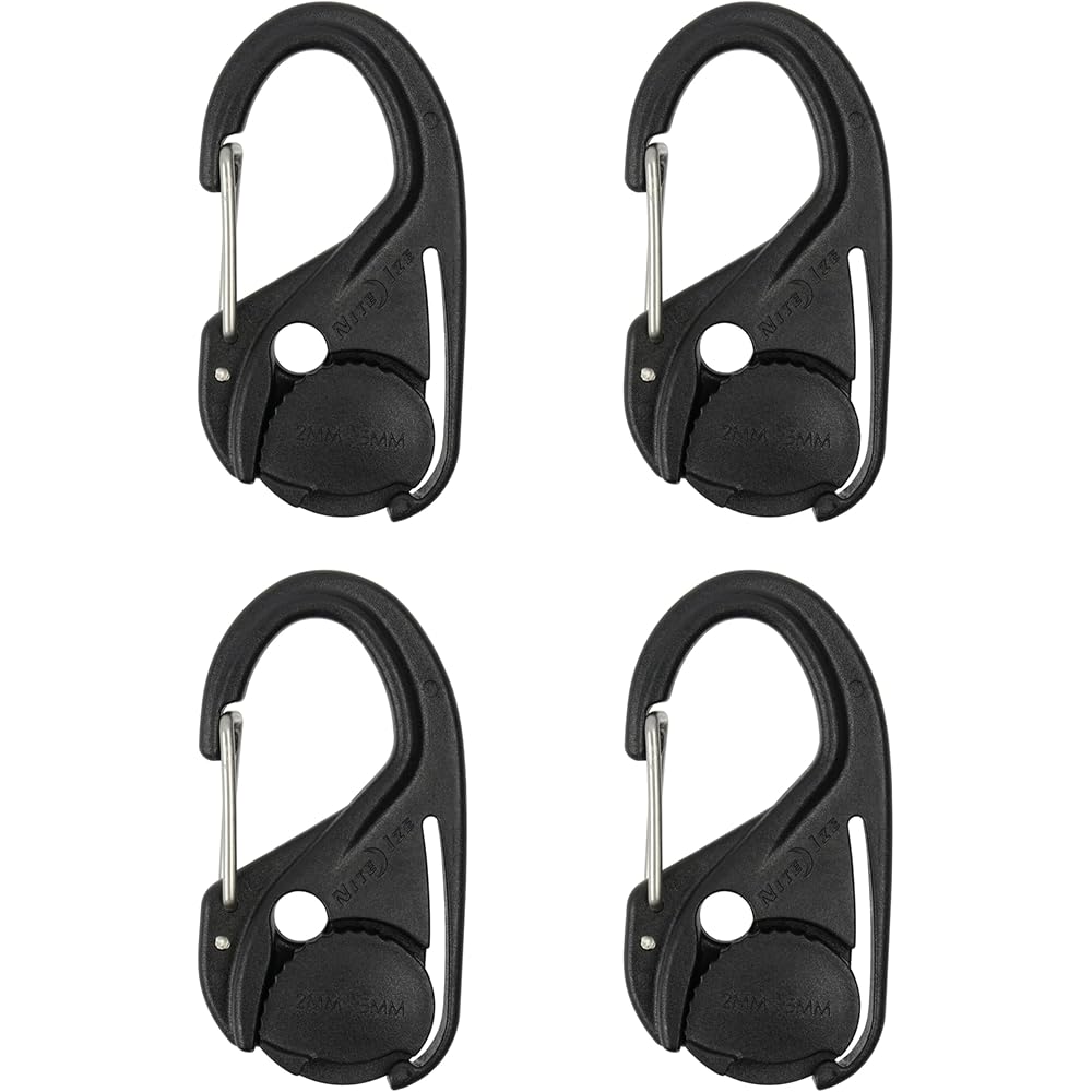 Nite Ize CamJam Rope Tightener Adjustable Length Tensioner Easy Use Tent Accessory