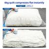 4Pcs Vacuum Compression Comforter Bags Vacuum Seal Bags with Hand Pump Space Saver Compression
