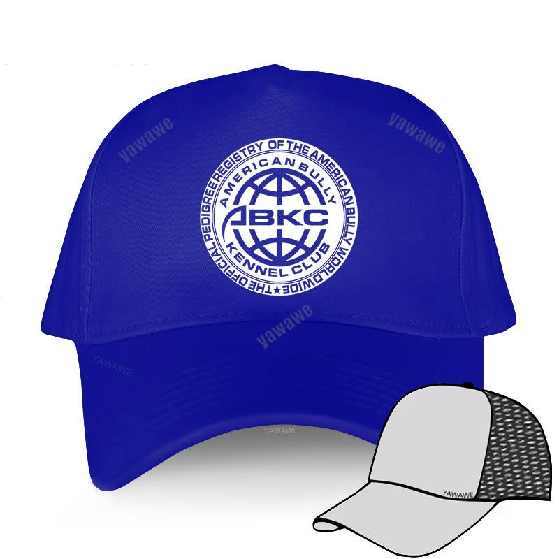 Latest men summer cap cotton Breathable hats ABKC American Bully Kennel Club luxury brand Baseball Caps Unisex Hip Hop Hat