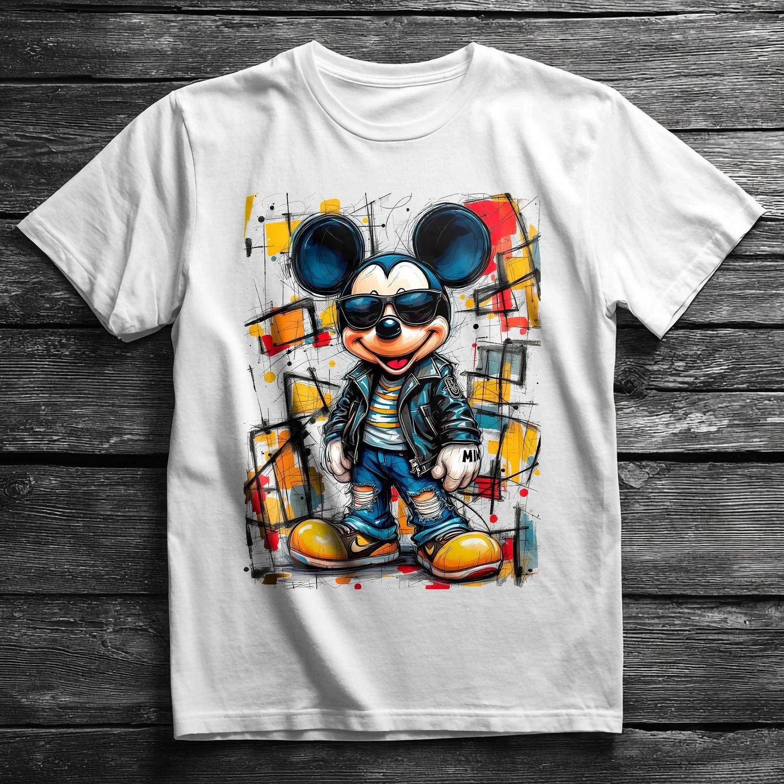 

Mickey Mouse 010 Adult / Childrens t shirts/t-shir cotton 100