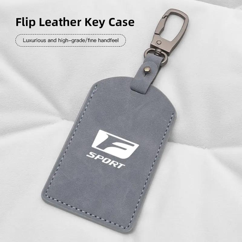 Key Card Holder Car Key Remote Protector Cover Accessories For Lexus RX IS250 GS NX IS200 RX350 Ct200h LX570 LX600 LX470 GX470 GC0
