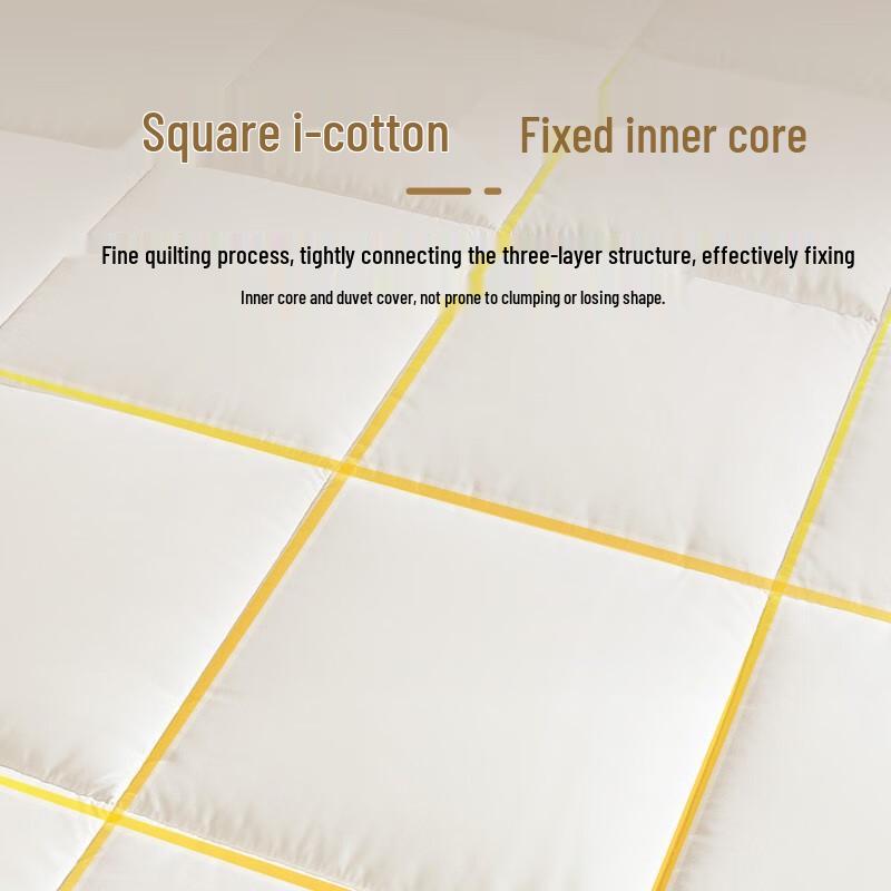 Fuanna Wool Winter Quilt