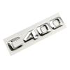 Car Sticker For W205 W204 3D ABS Chrome Car Rear Trunk Emblem Badge Letters C180 C200 C220 C250 C300 C350 4MATIC Accessories