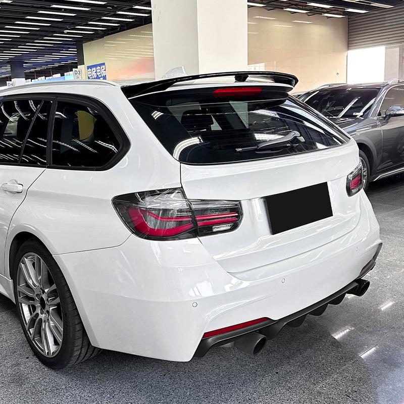 Rear Spoiler Wing For BMW 3 Series F31 Touring 2012-2019 320i 328i 330i 330d Car Trunk Roof Wings Exterior Modification