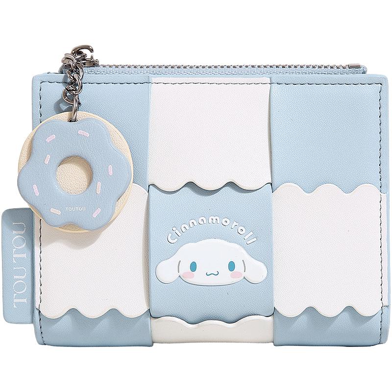 кошелек Sanrio Cinnamoroll Короткий Cinnamoroll Short Wallet
