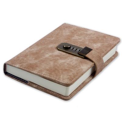 Password Lock Retro Password Book, Female With Lock Diary,  And Artistic, Adult Student, Ancient , Male With Thickened Hand Ledger