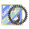 DECKAS BCD96 Round/Oval Chainring for XTR/M8000/M9000 Bikes