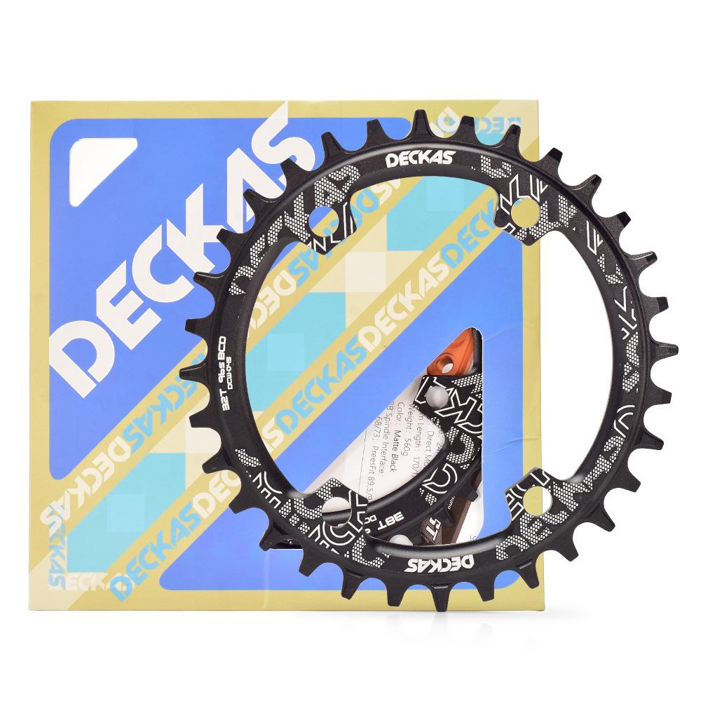 DECKAS BCD96 Round/Oval Chainring for XTR/M8000/M9000 Bikes