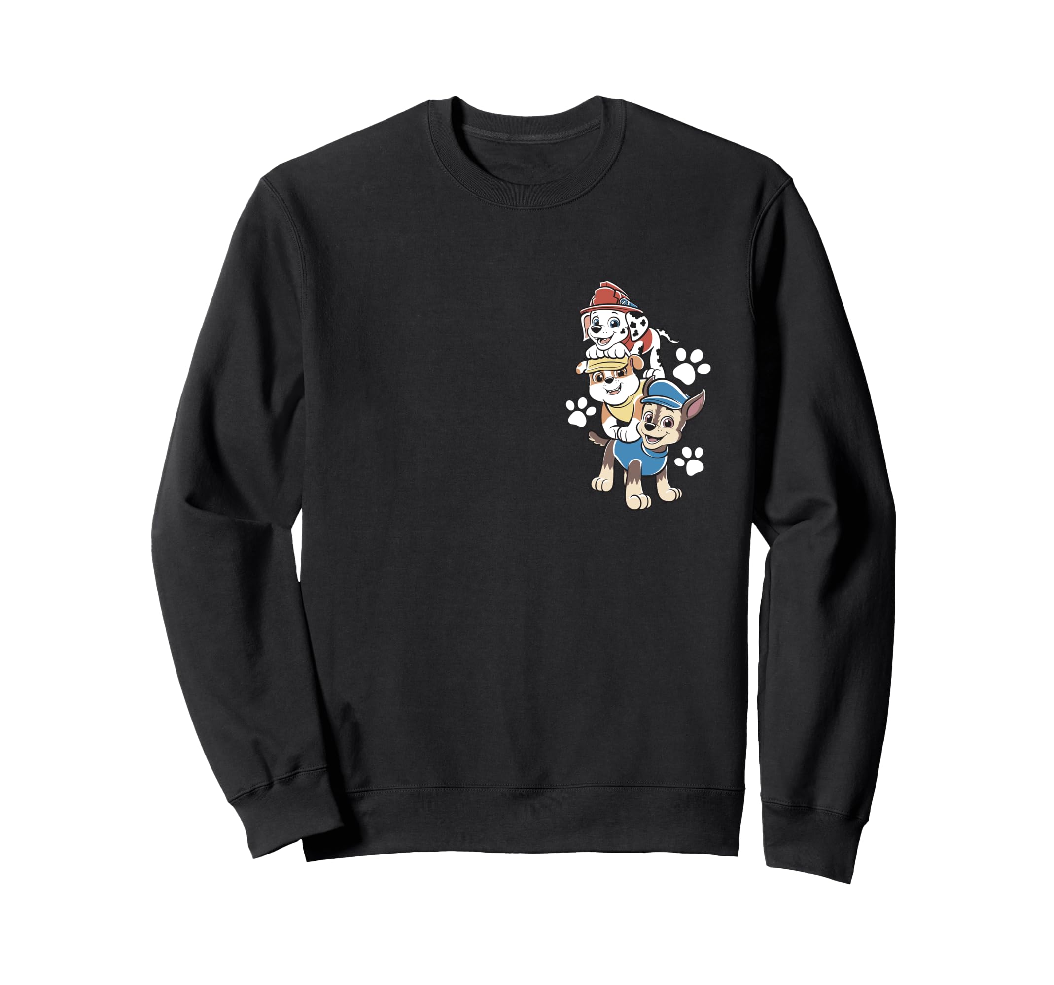 

Толстовка Paw Patrol Pawprint Stack с классическими друзьями
