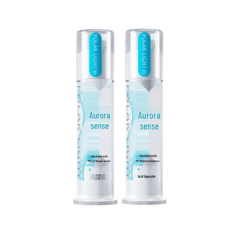 

Leng Suan Ling Aurora-Sense Sensitive Pump Toothpaste