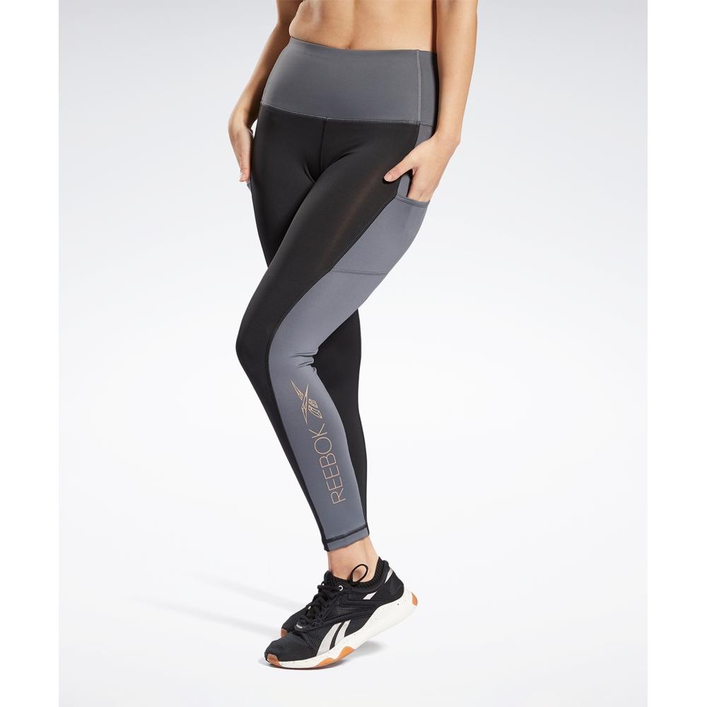 

Леггинсы REEBOK KireiFit черные H52798 XXS