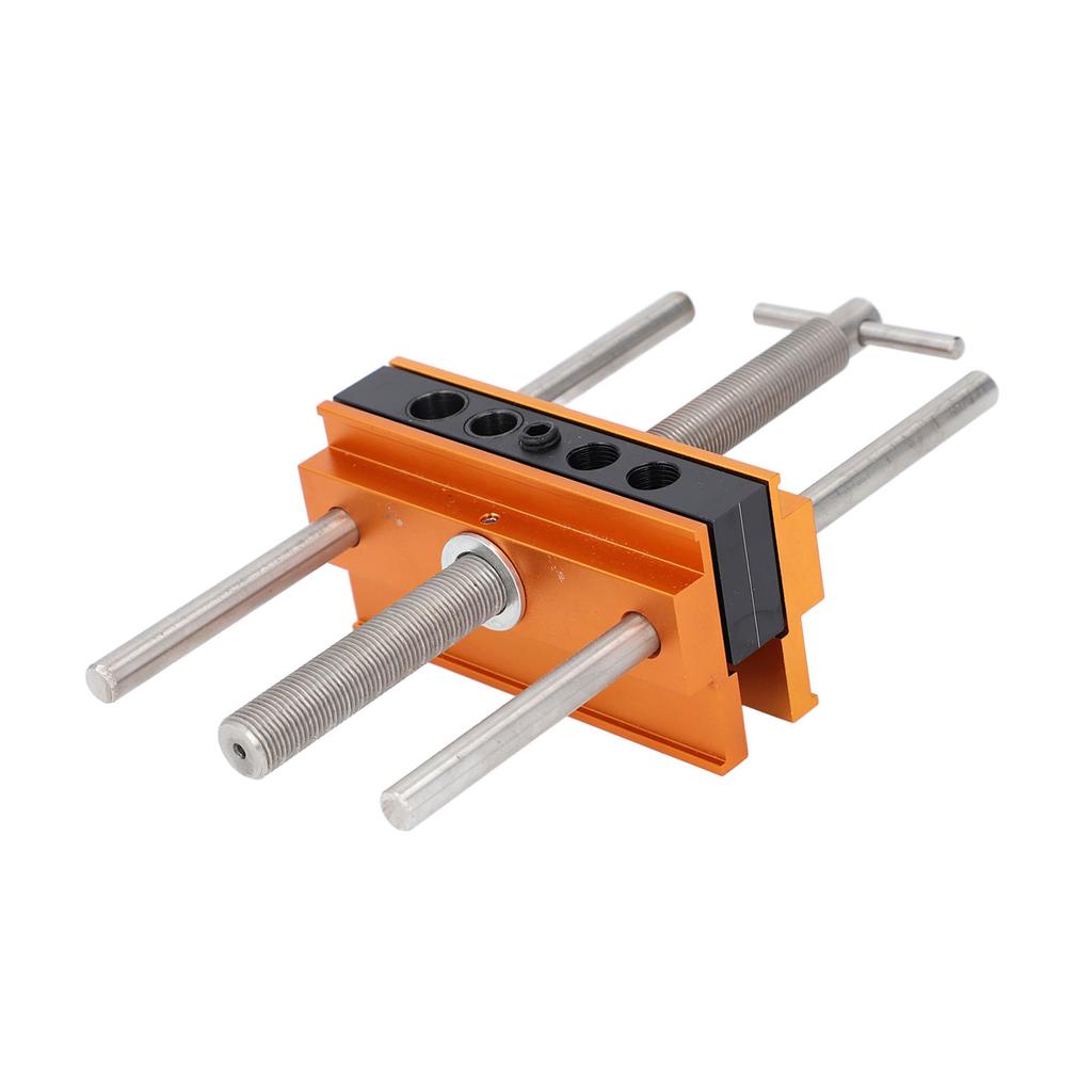 Selbstzentrierende Dübellehre Einstellbare Breite 14 38 516 716 12 Zoll Bohrhilfe mit 6 Buchsen