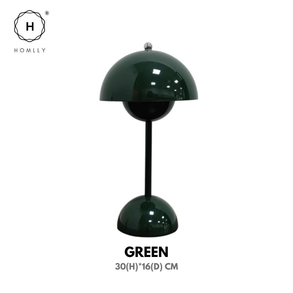 Homlly Flowerpot Table Desk Lamp зелёный