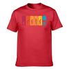 Unisexs Cotton Tshirt Funny Evolution Print Crew Neck Short Sleeve Casual Tee For Daily Wear Gym Workout
