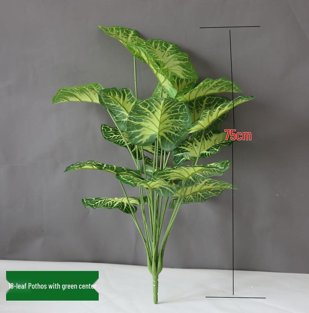 Large Floor-Standing Artificial Plants and Floral Bonsai for Corridor or Restaurant Décor