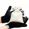 1Pair Sauna Gloves & Socks, Shower Reusable Workout Sweat Gloves for Home Bathing Sports Women Men Steam Room for Dry Hand Foot