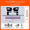 Cross-border Iridescent RGB Trim Panel for 2015-2023 Honda Odyssey/Elysion 4-Door