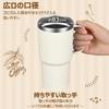Livole Vacuum Insulated with Keeps Hot or 600ml Coffee Large Capacity with Stainless Steel Double Wall Thermos with Perfect for and Carbonated Perfect