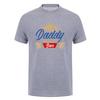 Daddy Needs A Beer Funny Father Dad Drinking Humor Graphic Tshirt Vintage T Shirts Fathers Day Gift Da913