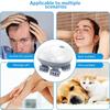 Electric Scalp Head Massager Kneading Vibrating Device Health Care Shoulder Neck Leg Arm Deep Tissue Massage Cat  Pet Massager