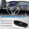 User Friendly Dashboard Instrumentation Instrument Panel Display For Seamless Compatibility 78120-SNA-A13 78120-SNA-A14