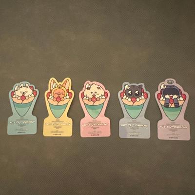 Used TXT Ikebukuro Sunshine Purvatu Sticker Comp